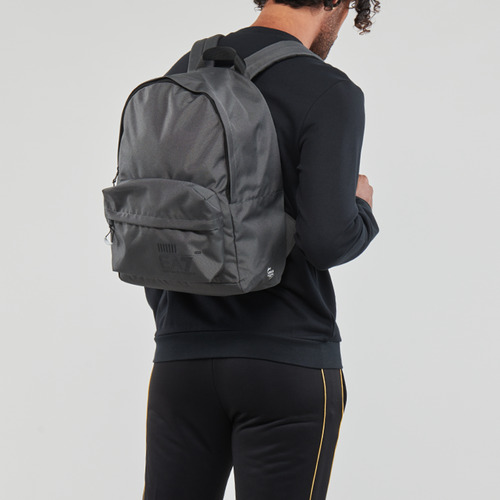 Emporio Armani EA7 - TRAIN CORE U BACKPACK - Gris