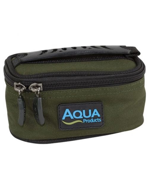 Aqua Products Lead And Leader Pouch Black Series - Tassen - 8x9x15 cm