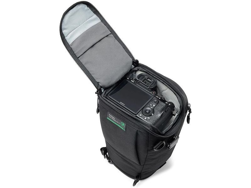 Lowepro Kamera-Tasche ProTactic TLZ 70 Slim AW III TopLoader für Vollformatkamera mit 24-70 mm F/2.8-Objektiv