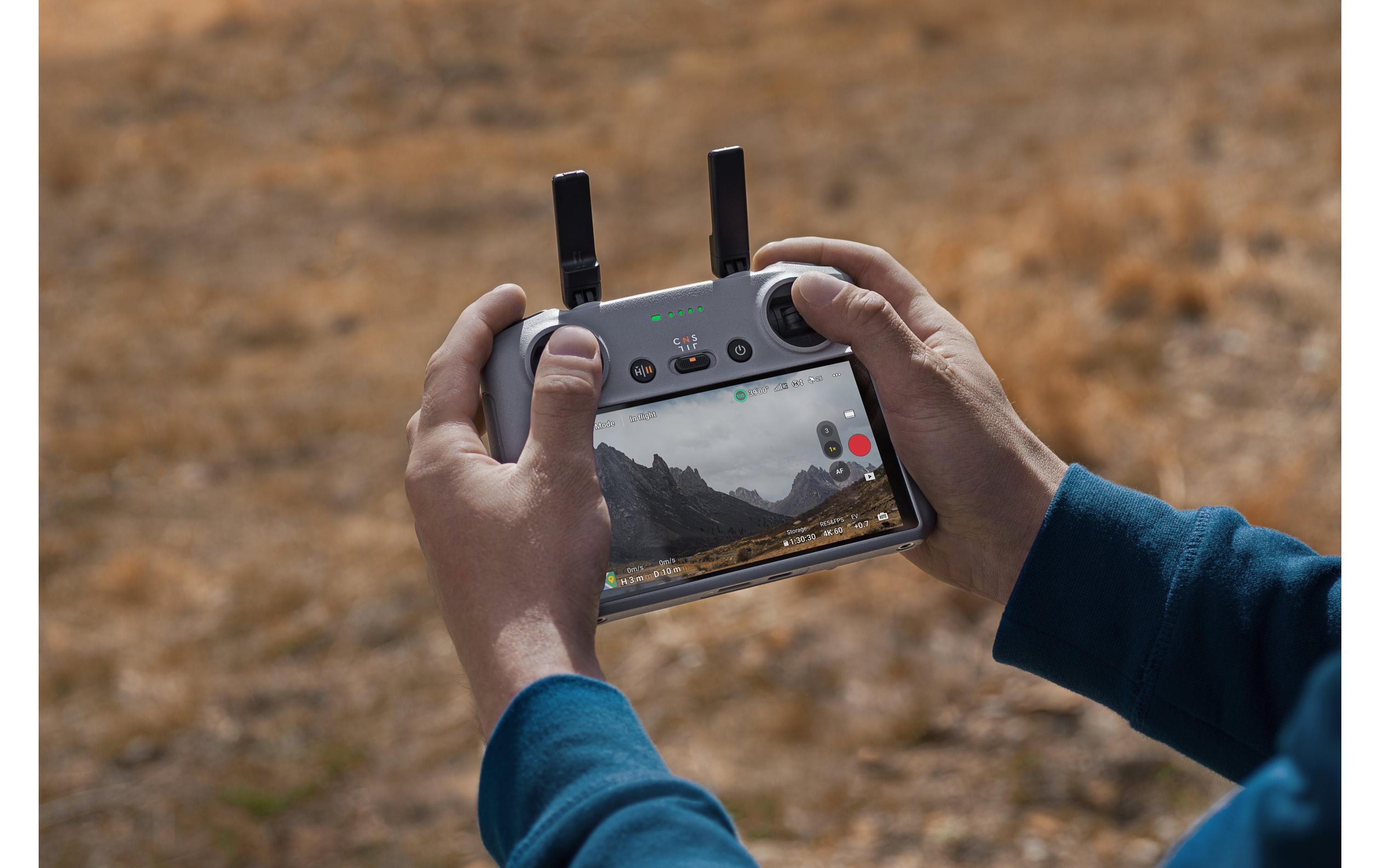 Fernsteuerung RC 2<br>Sender mit Display für Mini 4 Pro und Air 3