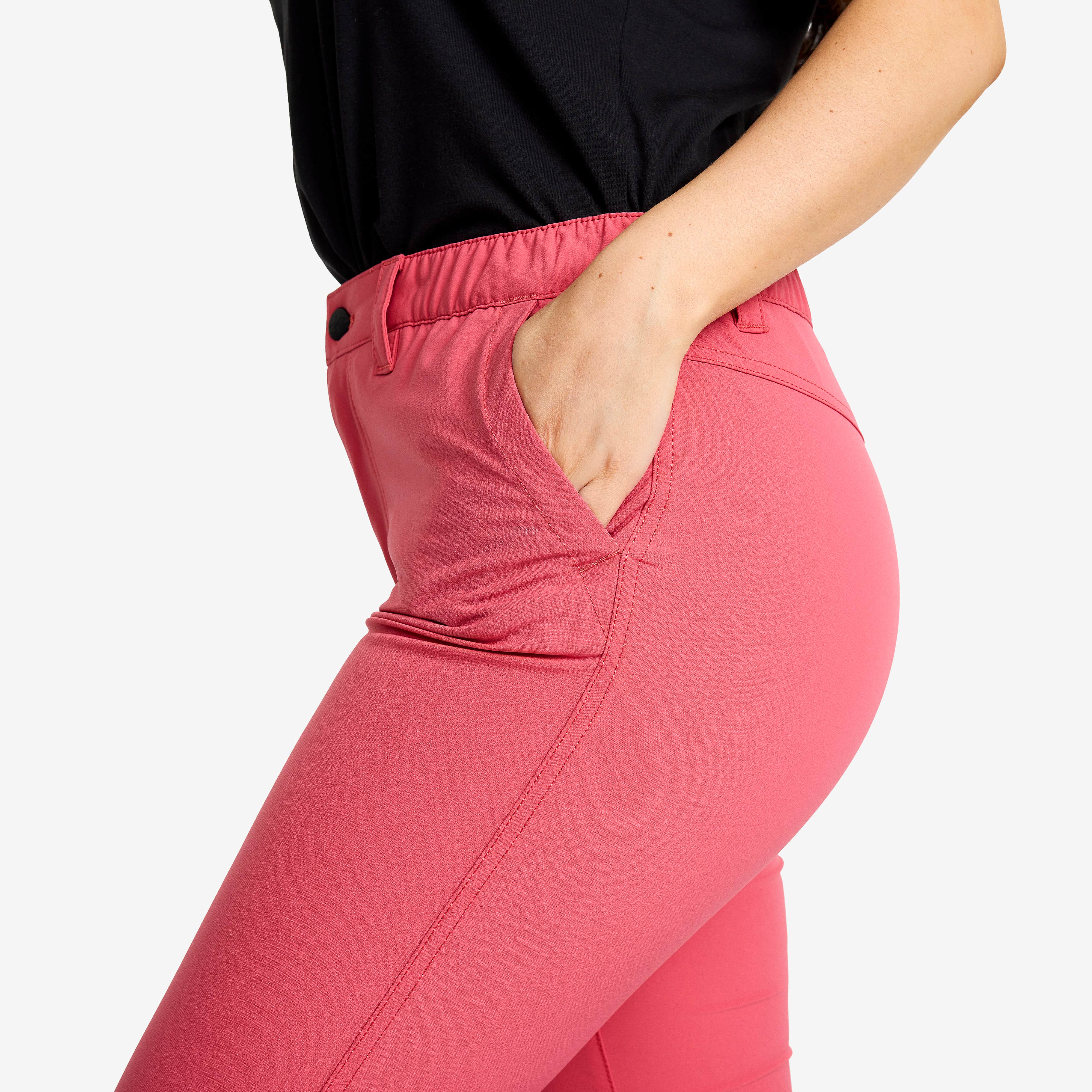 Adventure 3/4 Stretch Pants Dame Holly Berry