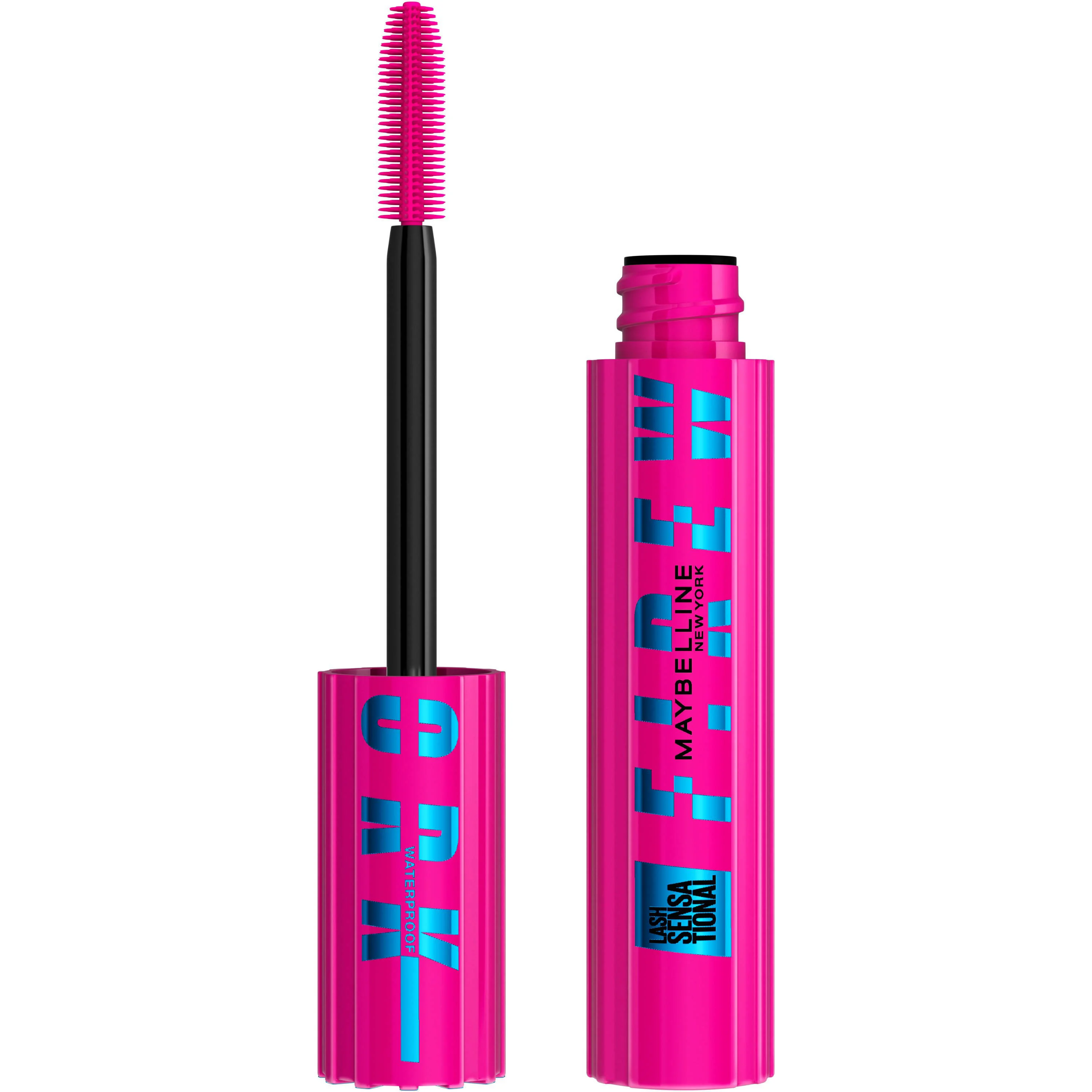 Maybelline New York Firework mascara - zwart (waterproof)