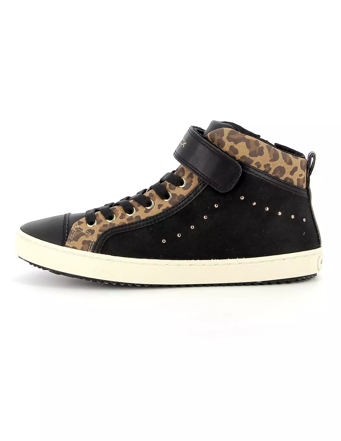 GEOX KALISPERA - Sneakers Blackwhisky