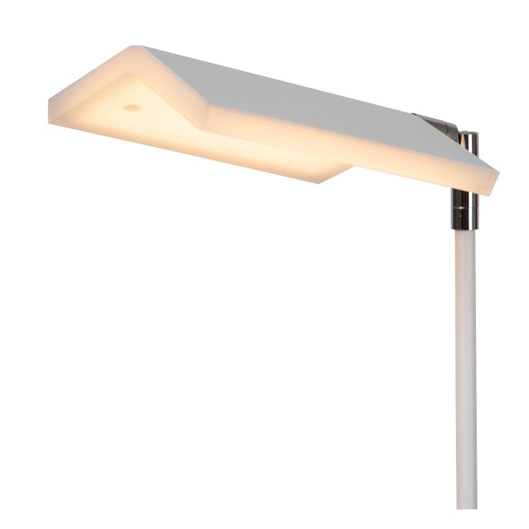 Lucide Aaron vloerlamp LED wit