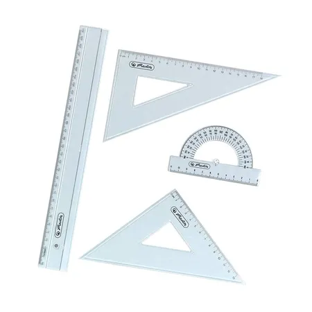 Herlitz Geometrie-Set 4 teilig