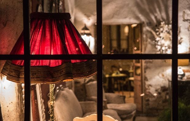 Glamping - Lodge Tent Übernachtung in Mirano bei Venedig als Geschenk