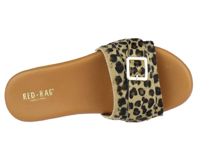 Red Rag Clog slipper