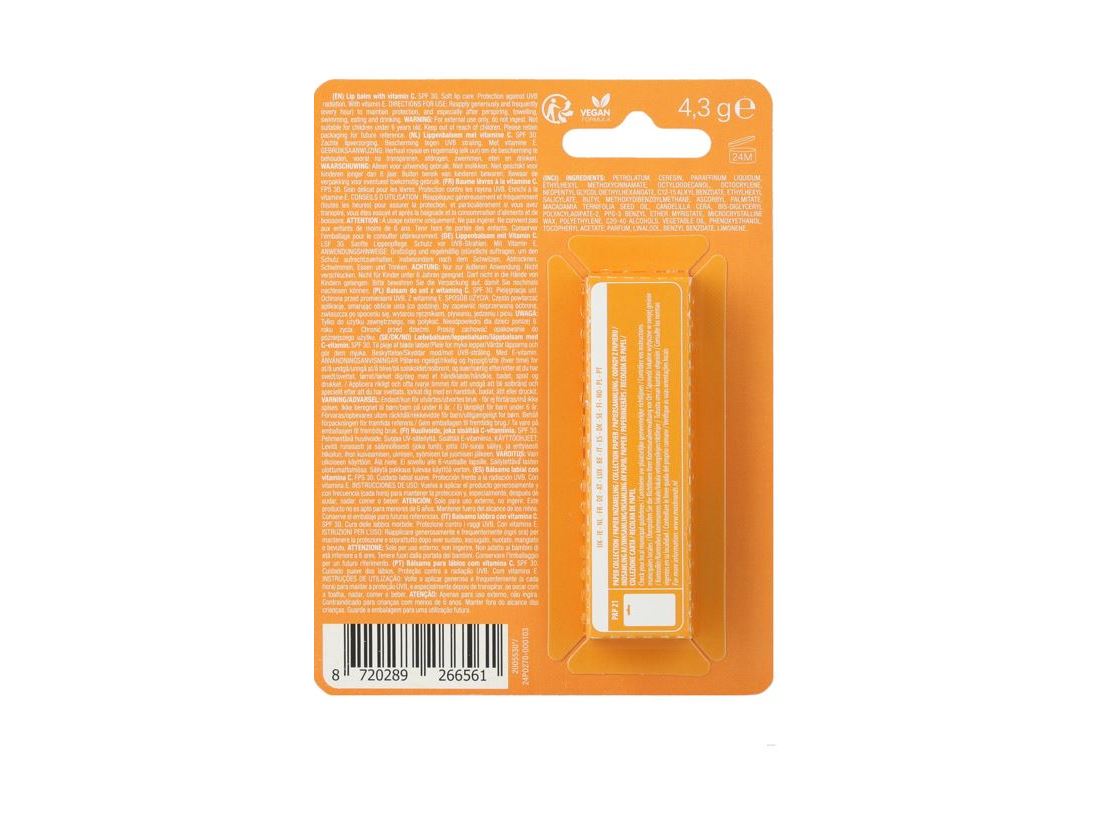 BÁLSAMO LABIAL SENCE VITAMIN C UN