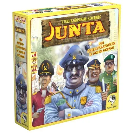 Pegasus Spiele Junta