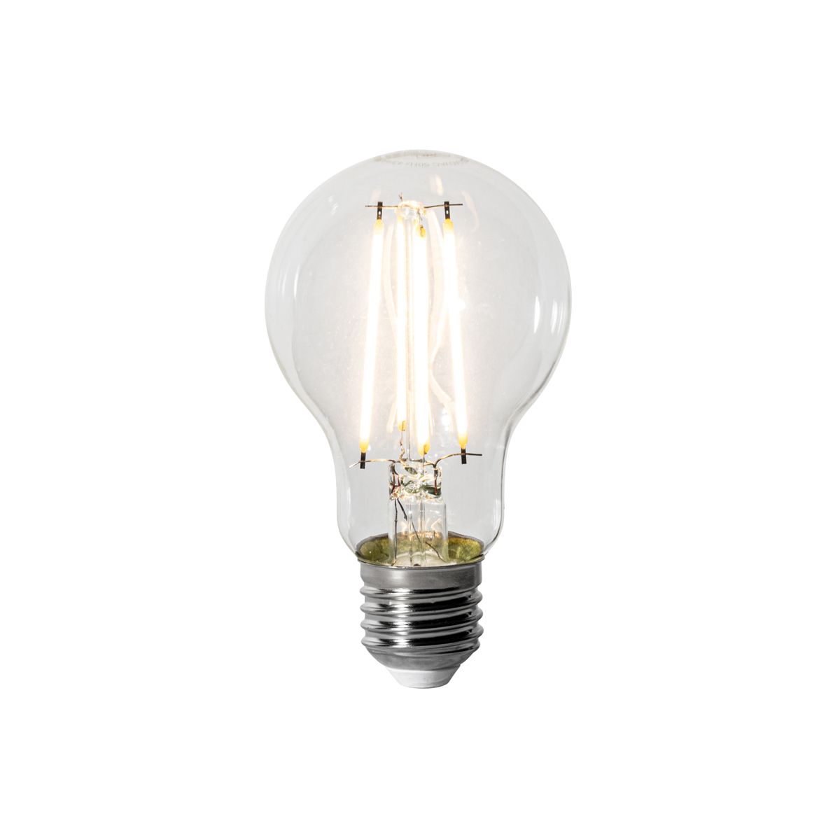 Set van 5 E27 dimbare LED lampen A60 8W 900 lm 3000K