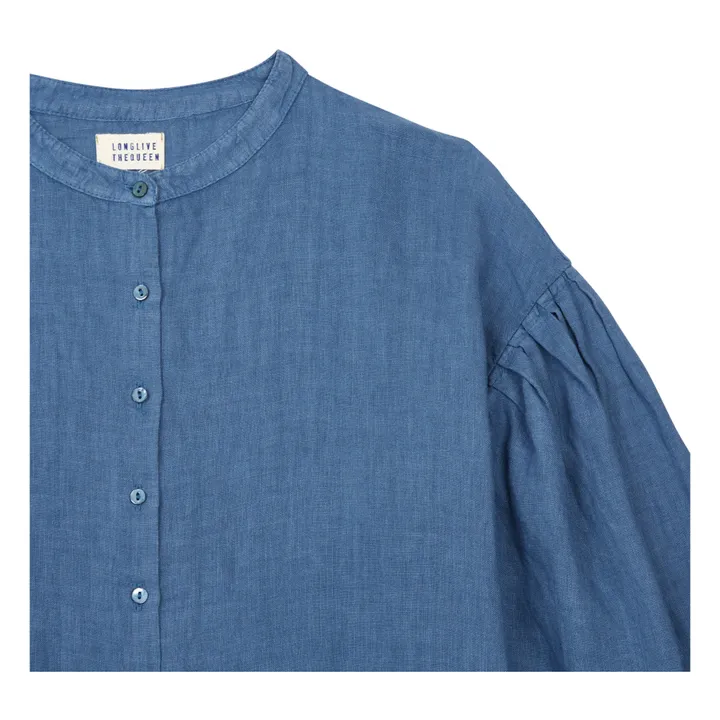 Longlivethequeen Blouse Lin | Bleu