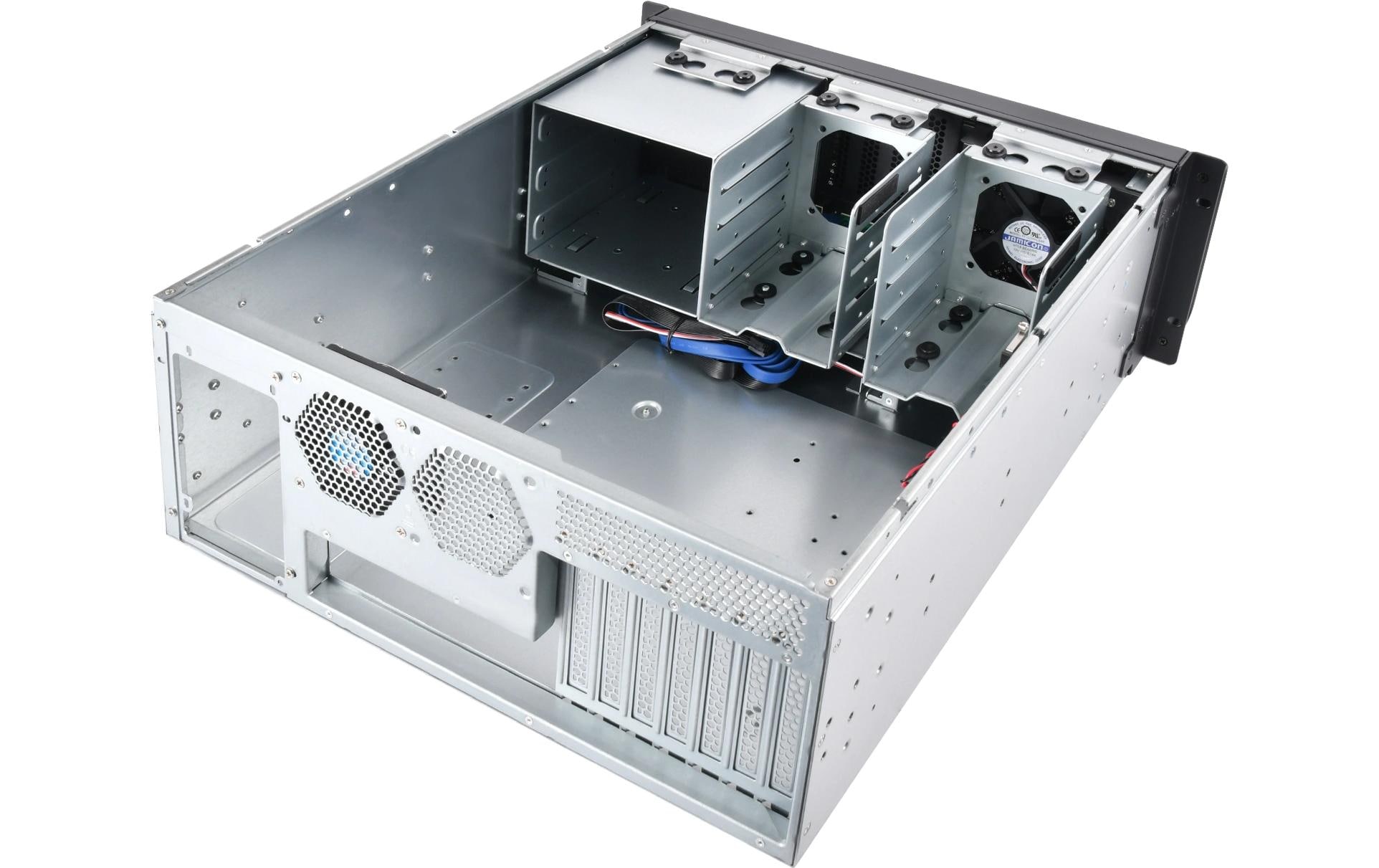 Gehäuse RM400<br>Servergehäuse mit abschliessbarer Fronttür für zusätzliche Sicherheit