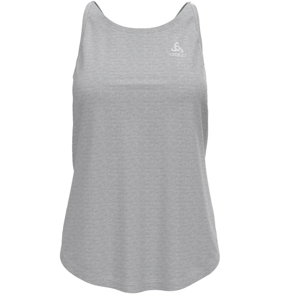 Débardeur running ODLO RUN EASY LINENCOOL TANK W STONE GREY MELANGE