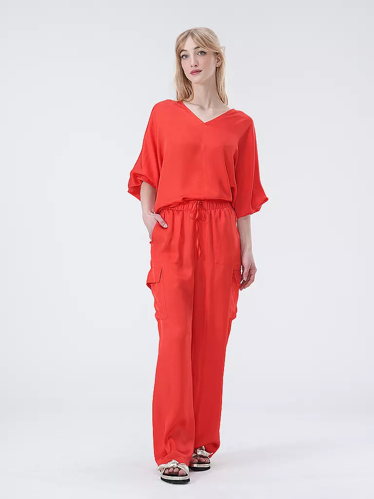 PENN&INK Blusenshirt koralle