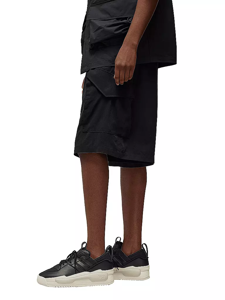 Y-3 Shorts schwarz