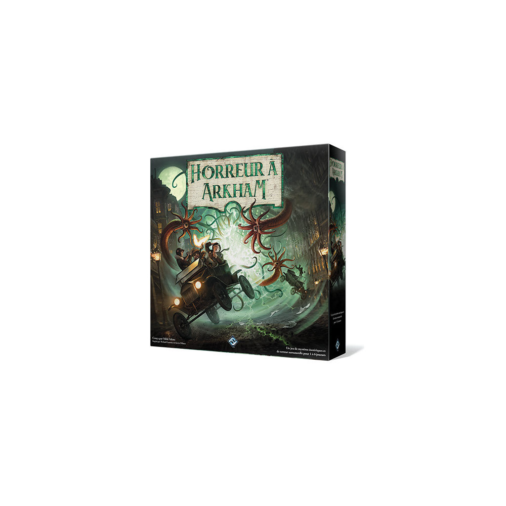 Horreur à Arkham 3ème Edition