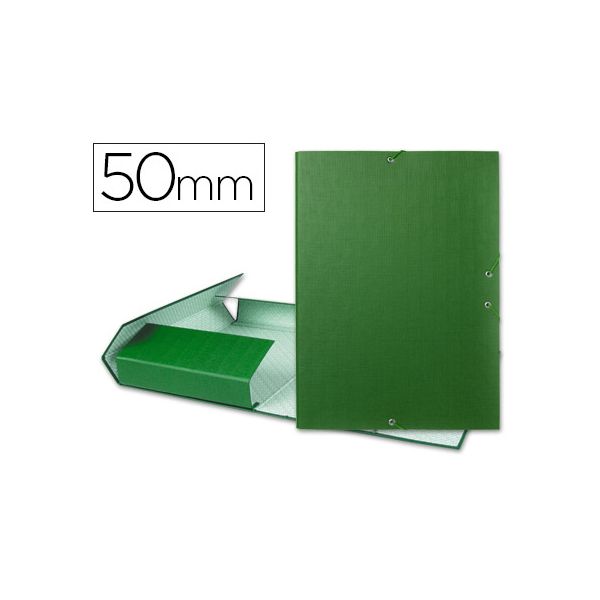 LiderPapel Pasta de Elástico Projetos L50mm Verde - PY55