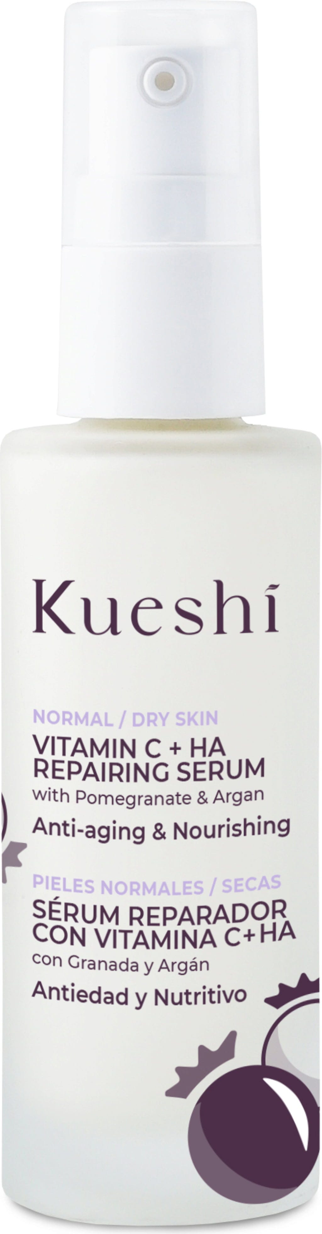 KUESHI NATURALS  Vit C Repairing Serum, 30 ml