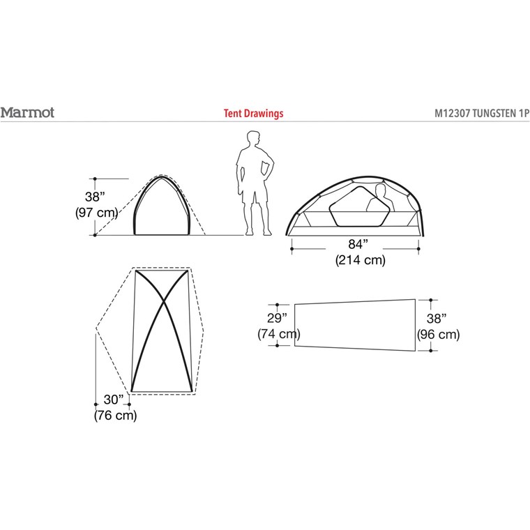 Marmot Tungsten 1P Tent