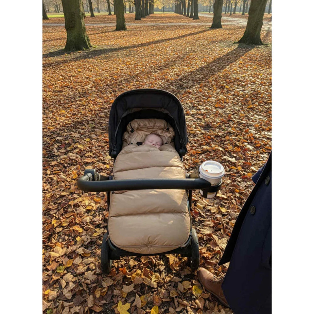 Køb KongWalther Puffer Creme Footmuff / Østerbroposen