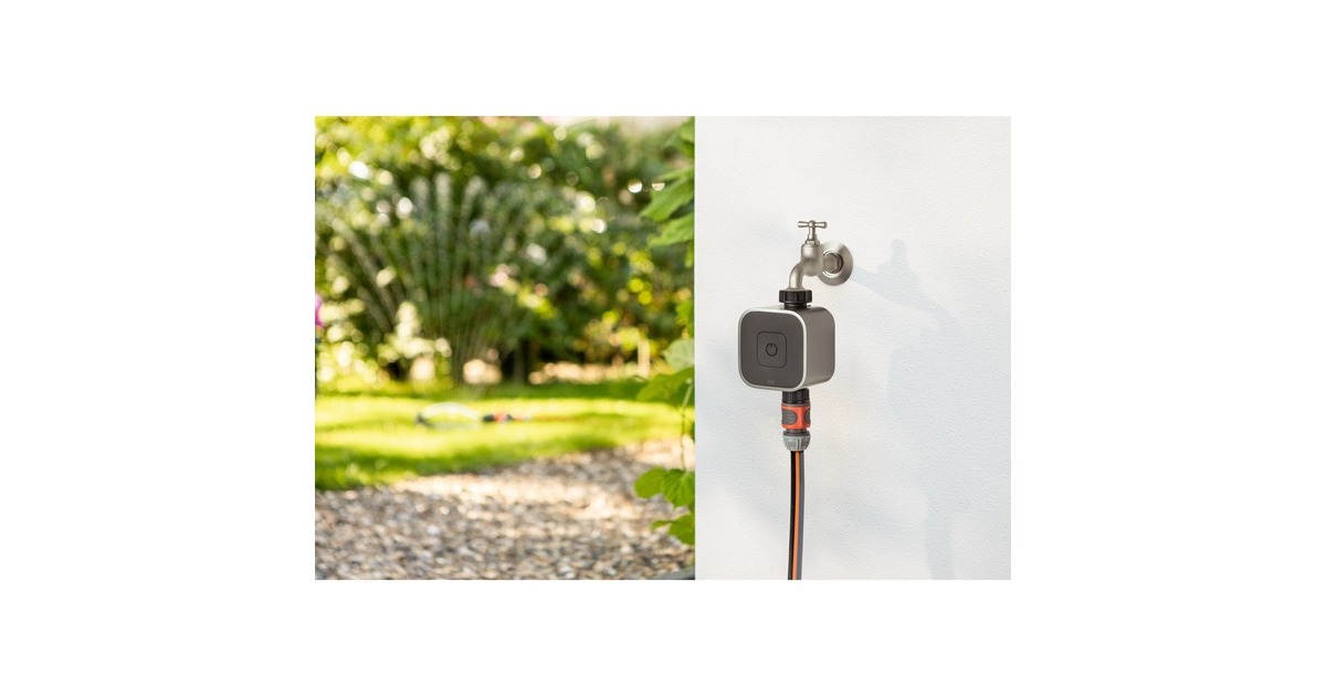 eveAqua Smart Water Controller bewateringsautomaat  (BLE, Thread)