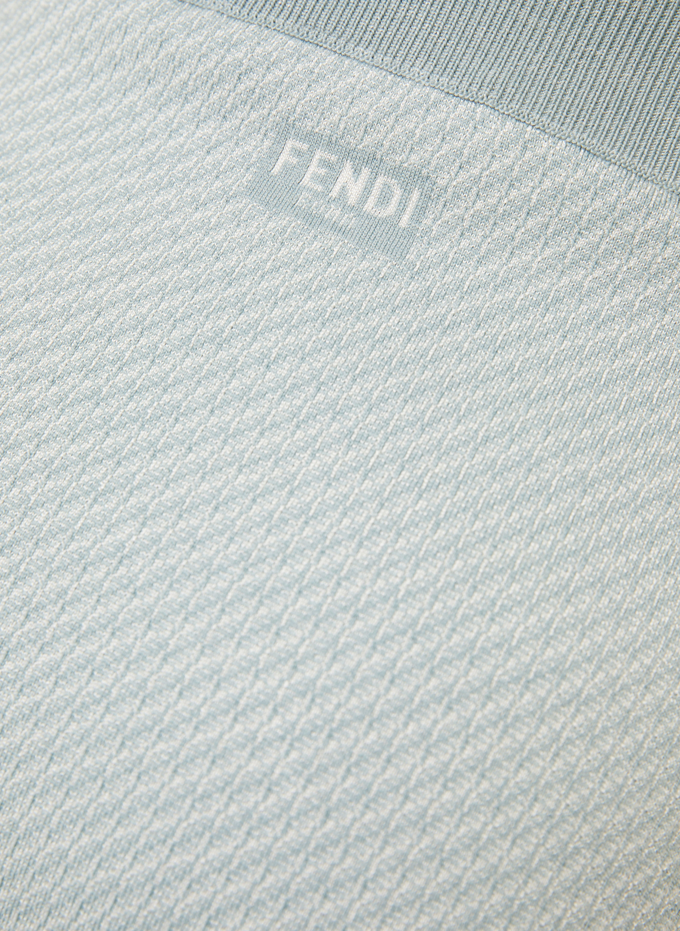 FENDI Strickrock mit Seide