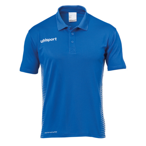 Camisa polo Score Azul/Branco Uhlsport