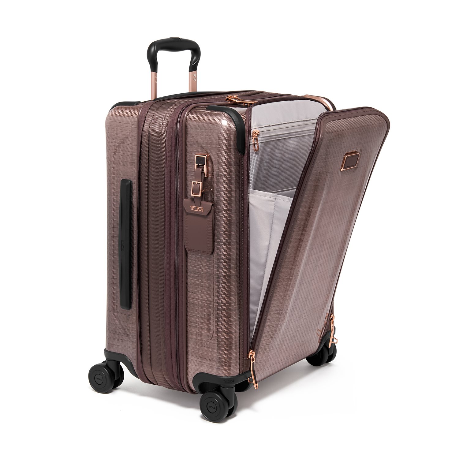 Tumi Tegra Lite Travel Wheeled Carry-On Front Pocket blush