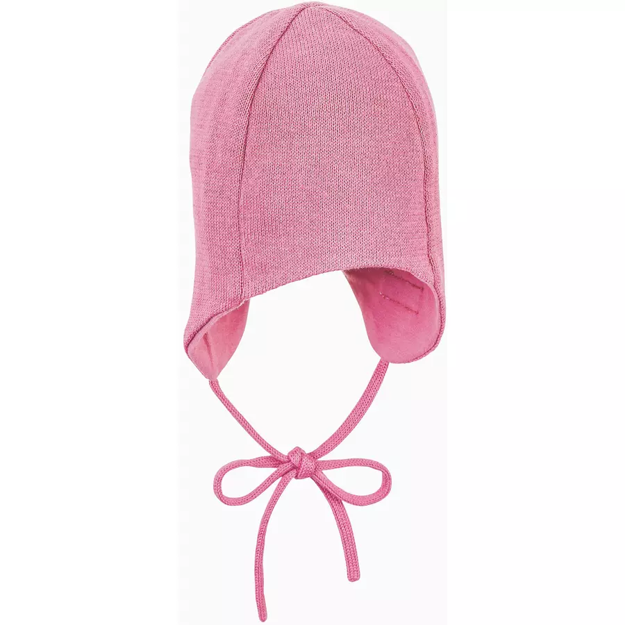 Sterntaler Strickmütze rosa