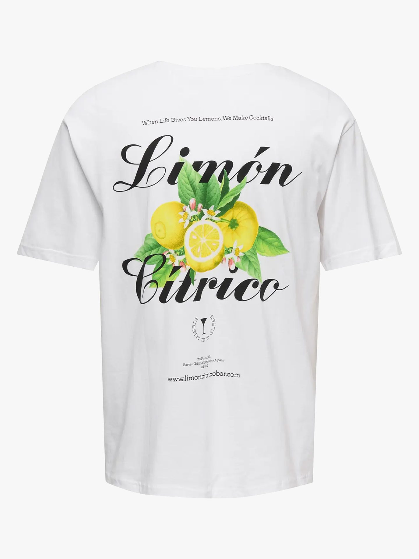 Keane Relaxed Short Sleeve Print Tee