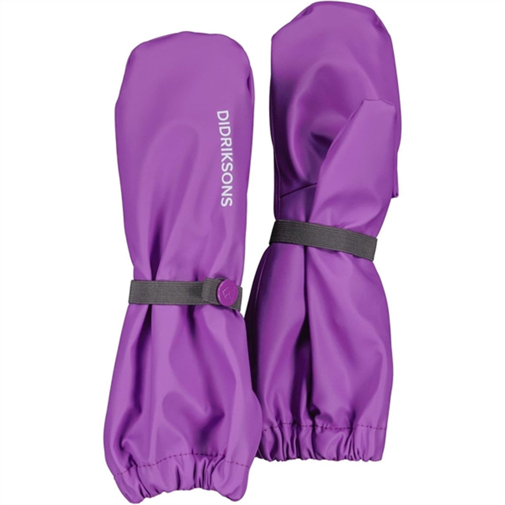 Tulip Purple Handsker - Didriksons → Luksusbaby.dk