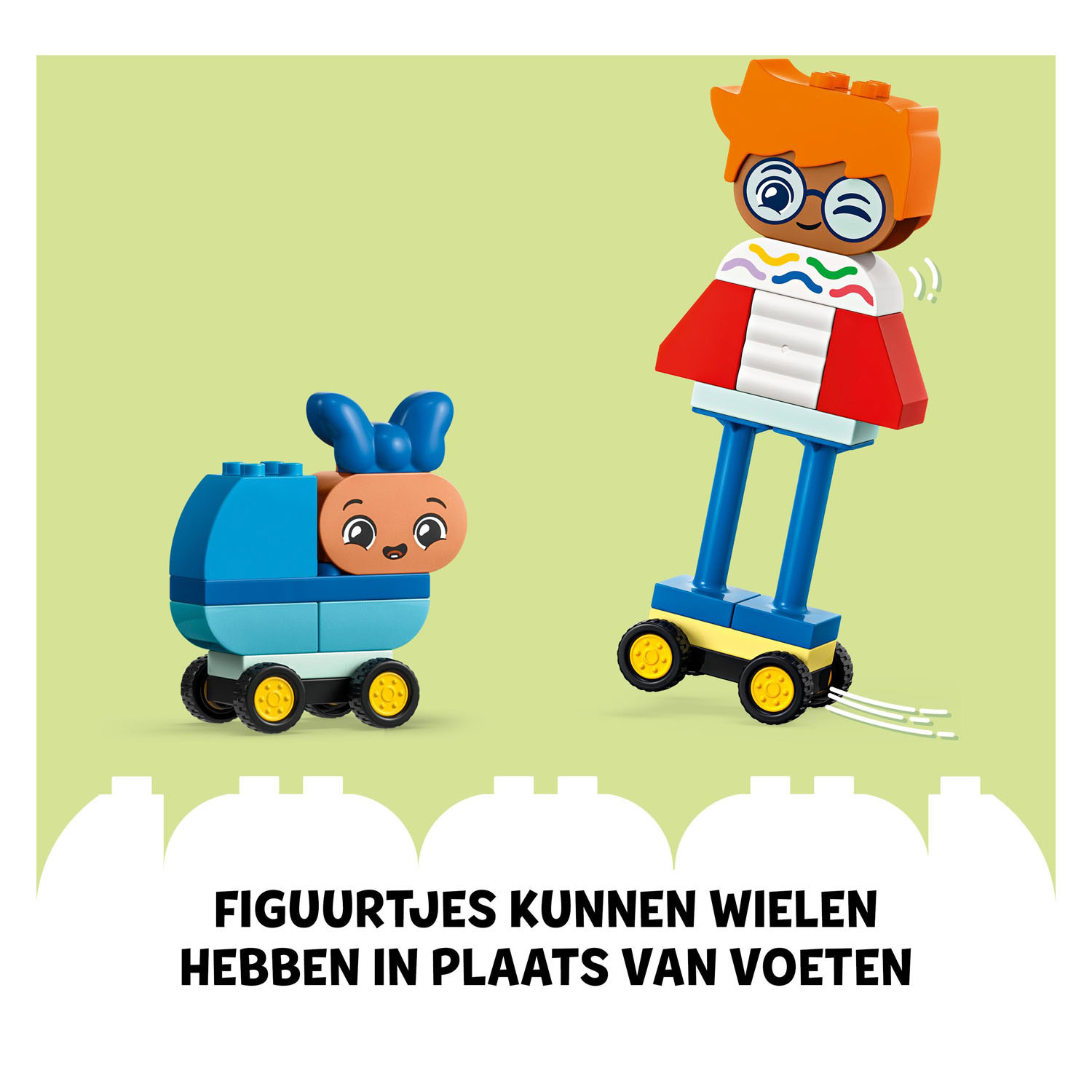 LEGO DUPLO Town 10423 Mensen en Hun Emoties