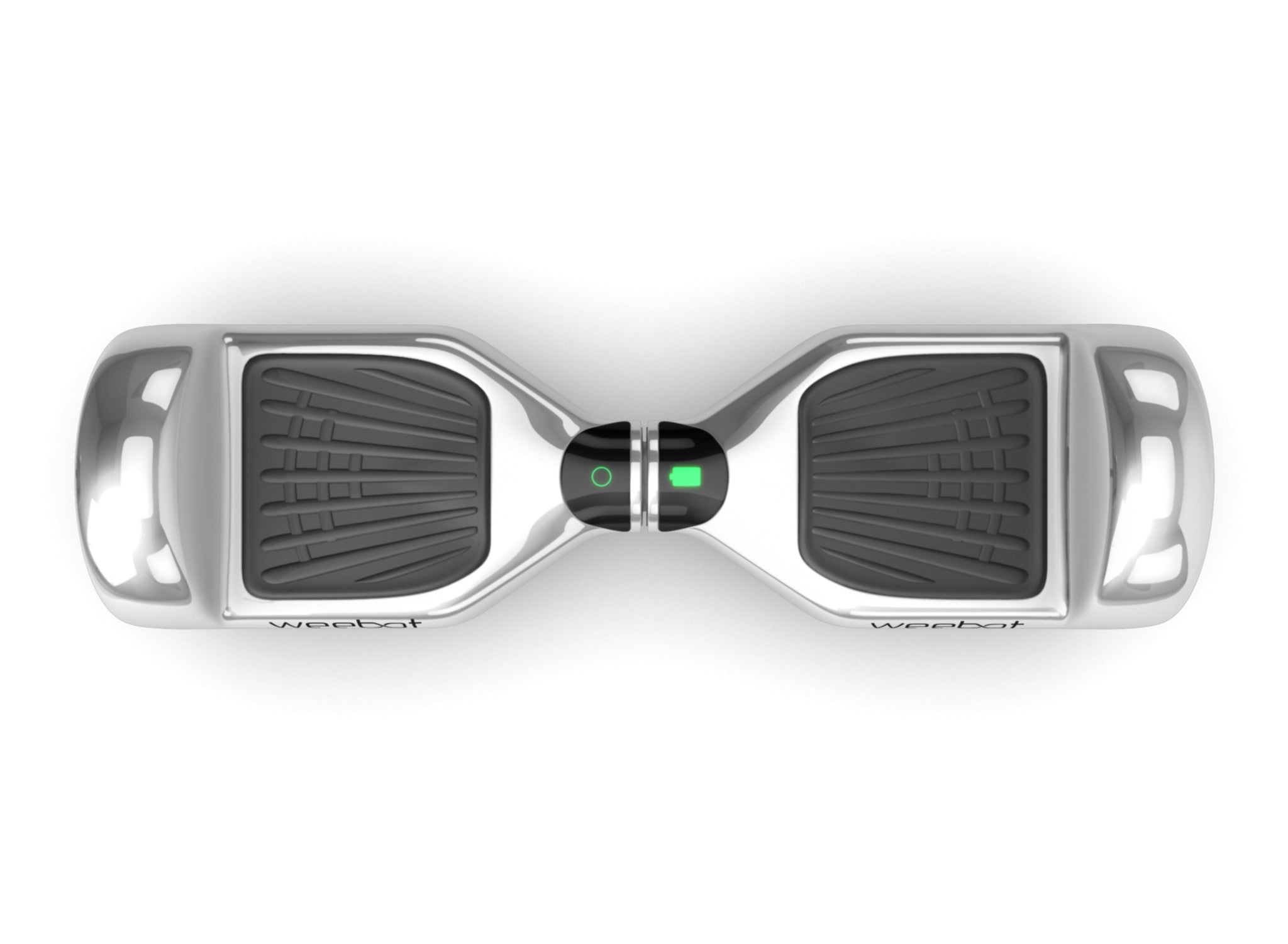 Hoverboard Classic Silver Chrome - 6,5 Pouces