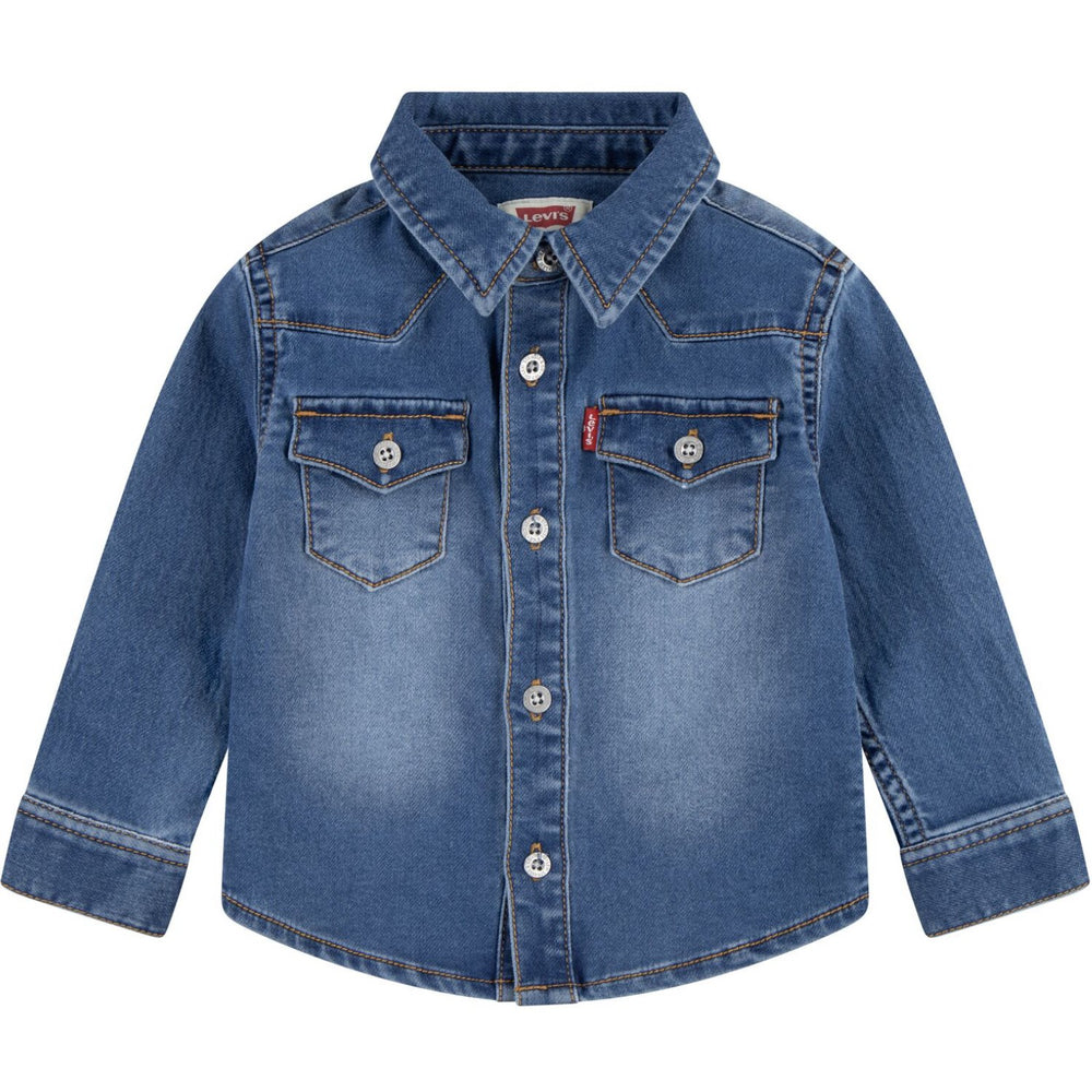 Køb Levi's The Big Cheese No Destruction My First Barstow Bluse