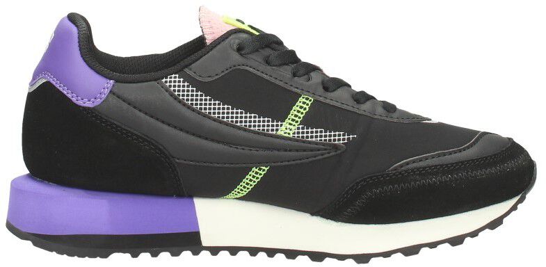 Fila Retronique 22 zwart
