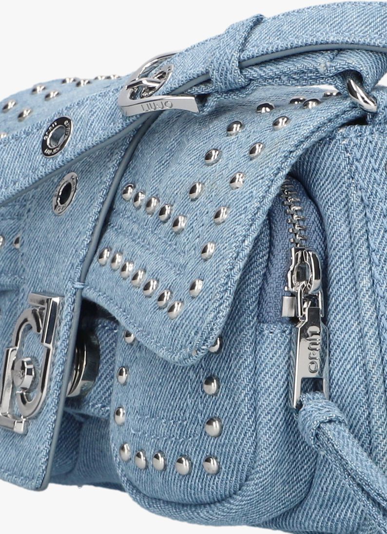 LIU JO blauwe liu jo schoudertas s crossbody 1