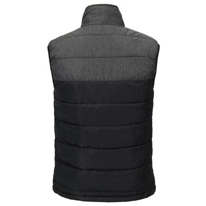 Doudoune chauffante G-HEAT SANS MANCHES - Noir / Gris