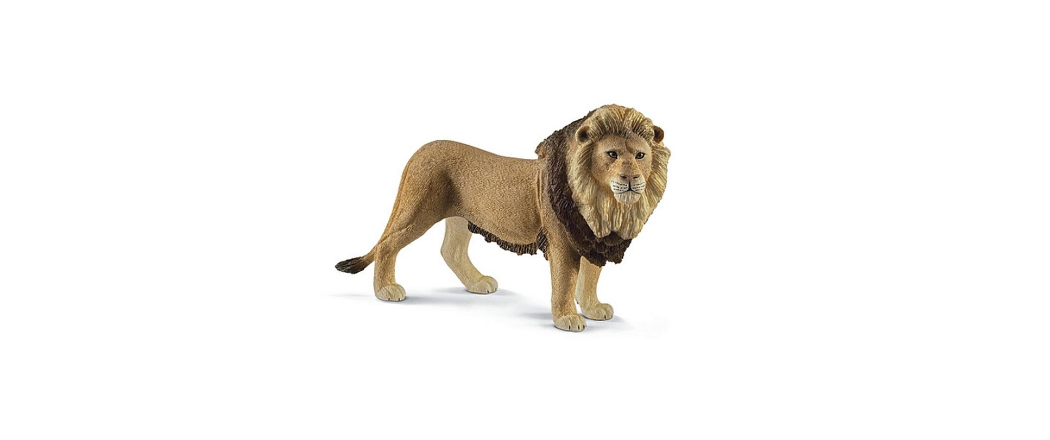 Spielzeugfigur Wild Life LöweSpielzeug-Tierfigur
