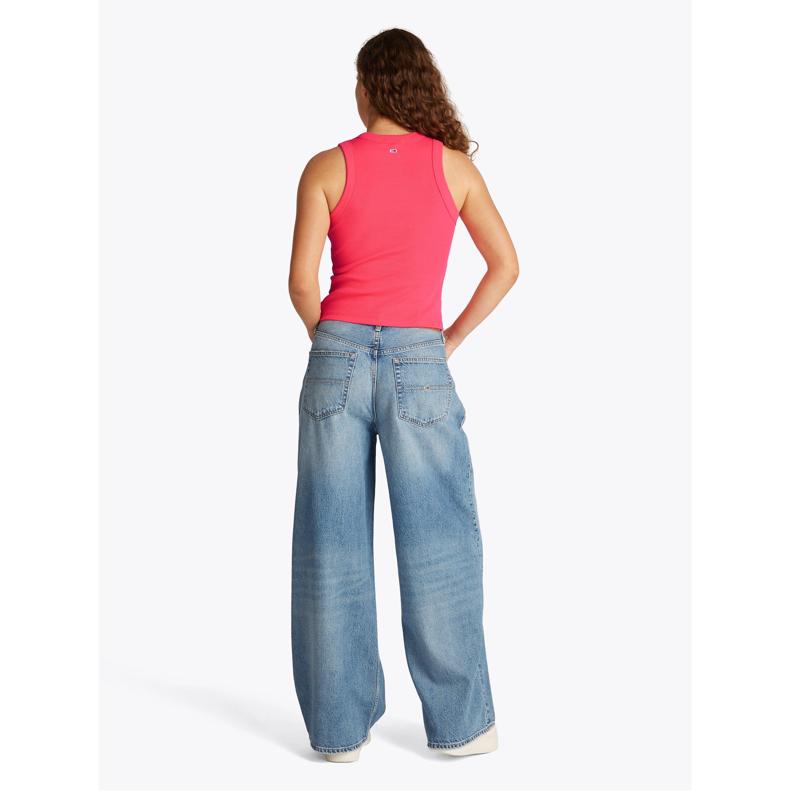 Tommy Jeans TJW SLIM SH TJ BUBBLE TANK