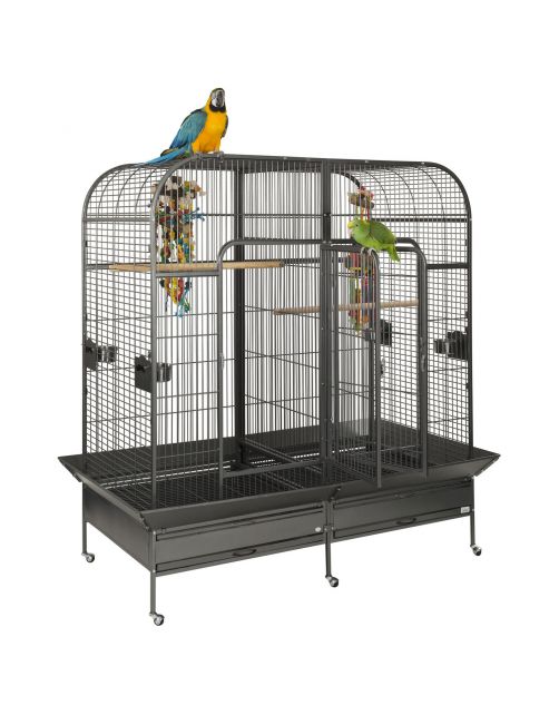 Liberta Vogelkooi Endeavor - Vogelverblijven - 198x101x180 cm Antraciet