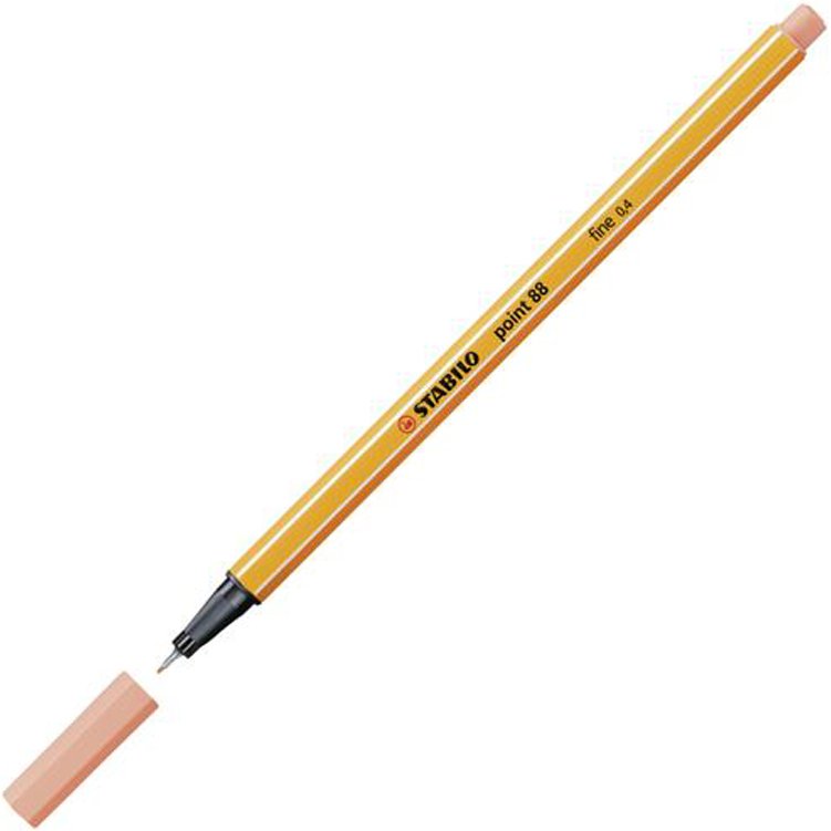 Stylo feutre stabilo pastellove point fine 0,4mm   pochette de 15 coloris        assortis