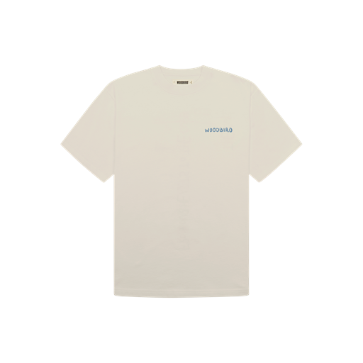 Woodbird Baine Delivery T-shirt, Off White, XL