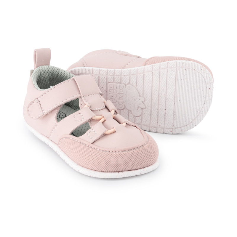 Zapato feroz Zapato Feroz Féroces Canet Rosa Palo