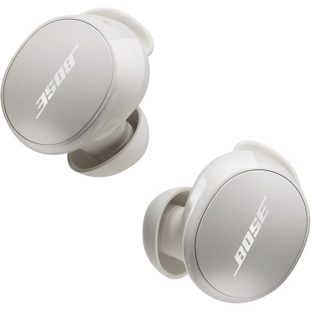 Bose QuietComfort trådløse in-ear hodetelefoner (hvit røyk)