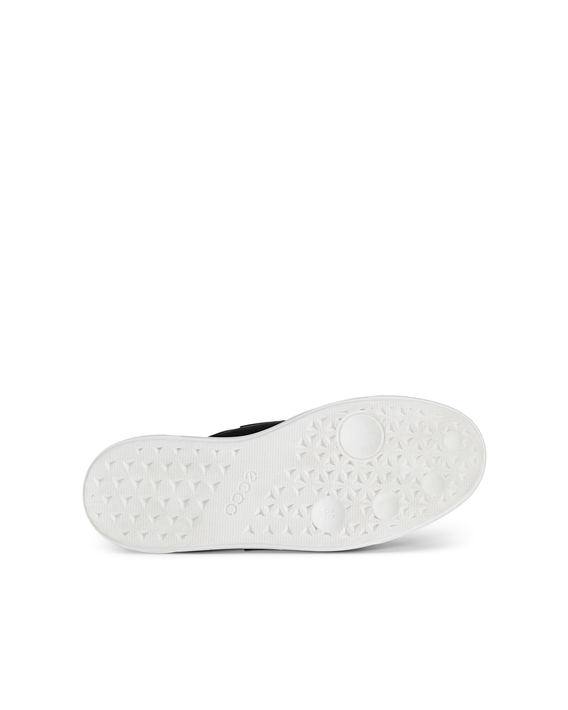 ECCO STREET PLATFORM W Damen Ledersneaker Schwarz