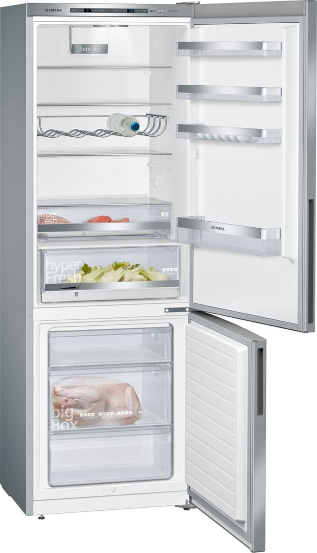 Siemens iQ500 kølefryseskab KG49EAICA (inox-easyclean)