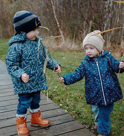 Hust and Claire Mütze - Wolle/Polyester - Fister - Blue Nights