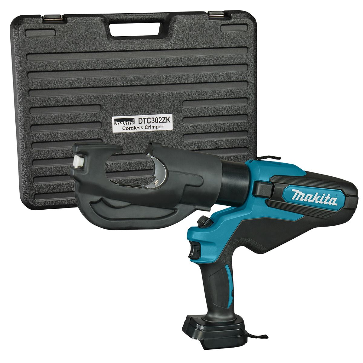Makita DTC302ZK Accu kabelkrimptang 120kN 42mm 18V Basic Body in koffer
