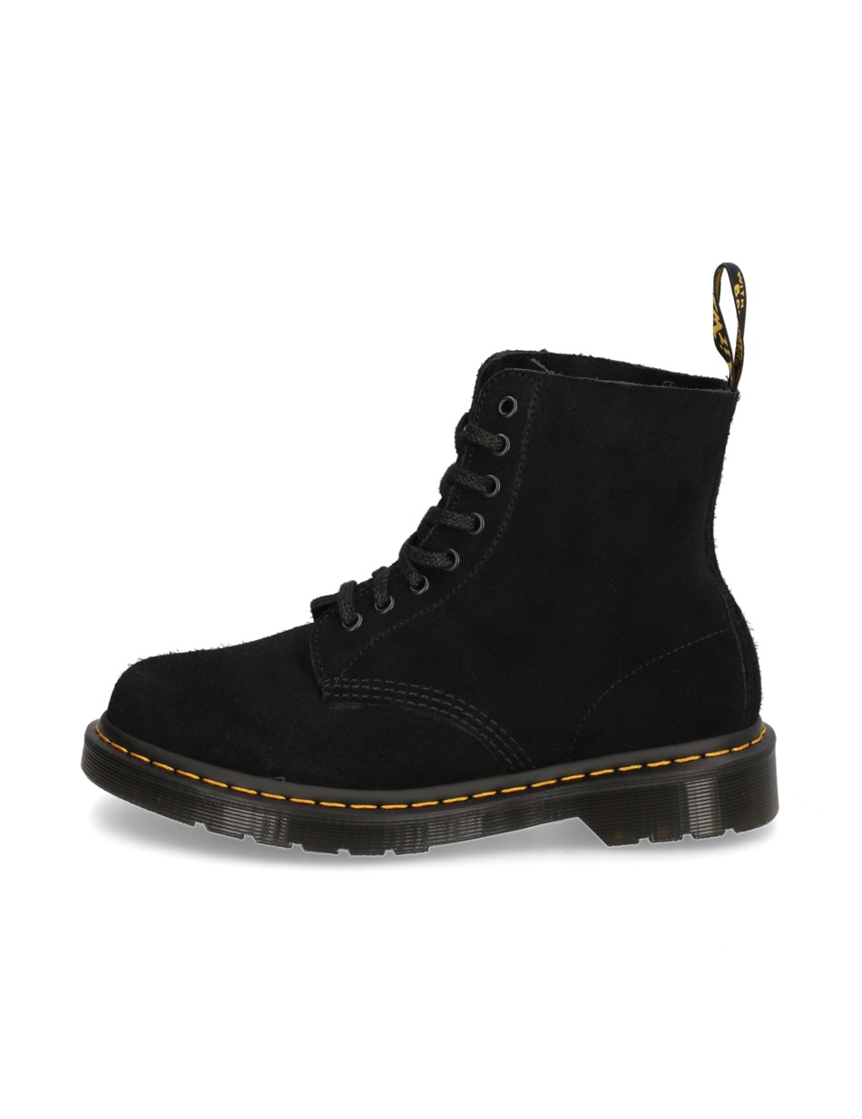 1460 Pascal Black E.H Suede Mb