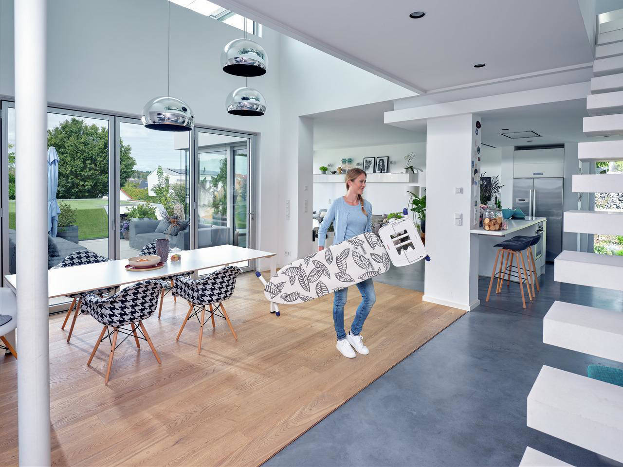 Leifheit Air board strijkplank Air Board Express l (130 x 45 cm) maxx